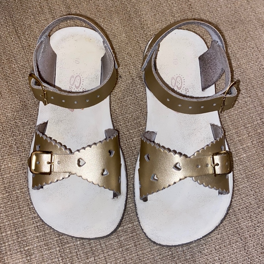 Saltwater “Sweetheart” Sandals